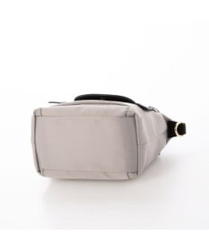 UNBILLION ペルケ perche / ナイロン×牛革かぶせジェムストーン2wayショルダーバッグ