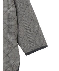 Green Parks キルティングノーカラーブルゾン