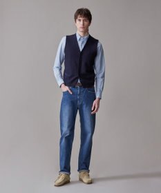 J.PRESS MEN インディゴストレッチデニム パンツ