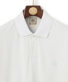 J.PRESS MEN 【大人気】アメリカンコットン鹿の子 バックブルポロシャツ