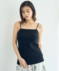 YECCA VECCA カップ付きベアキャミソール