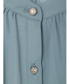 Green Parks ・ＥＬＥＮＣＡＲＥ　ＤＵＥ　イロイロ釦ドルマンブラウス