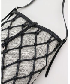 MORROW by thank 【軽量】レザーメッシュバック / NATALIE