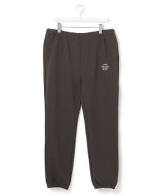 J.PRESS YORK STREET 【UNISEX】裏毛ロゴ刺繍スウェットパンツ