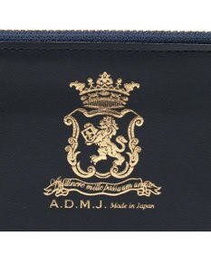 A.D.M.J. 【牛革】セブンティリリィ/オーガナイザーパース