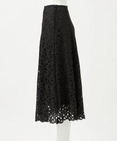 23区 L 【エステータ】ジオメトリックレース スカート