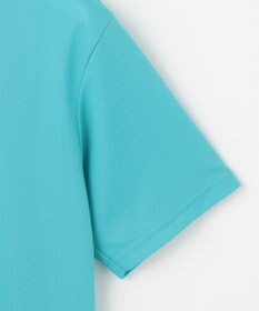 23区GOLF 【MEN】【接触冷感・UVケア・吸水速乾】ハーフジップ 無地ポロシャツ