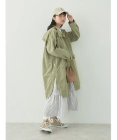 earth music&ecology モッズコート