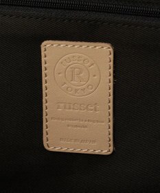 russet 《@__serako.r__企画》ソフトレザーフラップトートバッグ(CE-1678)