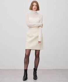 uncrave メルトンリバー ミニスカート