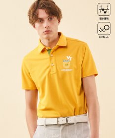23区GOLF 【MEN】【吸水速乾/UVカット】エイトロックポロシャツ