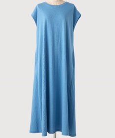 TOQUE 〈大草直子さんアドバイザー〉【天然素材】タンギスコットン天竺 ワンピース