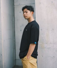 SHARE PARK MENS 【UVカット・吸水速乾・ストレッチ・軽量 】バンダナバックプリントＴシャツ