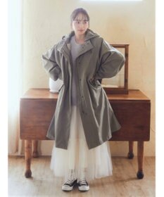 earth music&ecology マルチｗａｙモッズコート