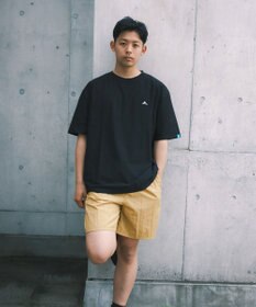 SHARE PARK MENS 【UVカット・吸水速乾・ストレッチ・軽量 】バンダナバックプリントＴシャツ