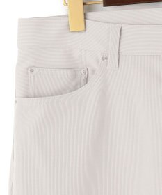 J.PRESS MEN 【WEB・一部店舗限定】ピケストレッチパンツ