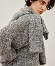 BEIGE， 【洗える】MARRONNIERS / ラメテープヤーンカーディガン