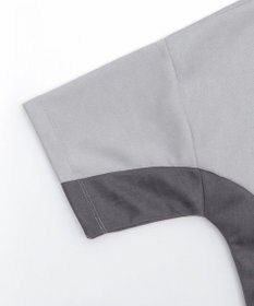 WEGO 【ユニセックス着用ITEM/MLサイズ展開】フェイクスウェードドルマンハーフZIPT（SS）