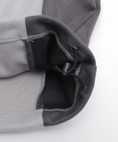 WEGO 【ユニセックス着用ITEM/MLサイズ展開】フェイクスウェードドルマンハーフZIPT（SS）