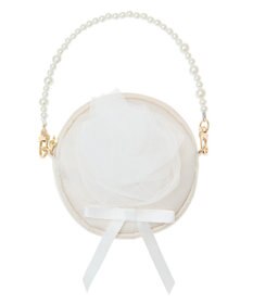 Maison de FLEUR コットンキャンディラウンドポーチチャーム