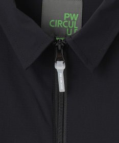 PW CIRCULUS 【機能性素材 TM ICE 使用】【MEN】ハーフジップ シャツ