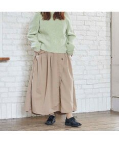 ing <ing>【サスティナブル】レースアップスリッポン