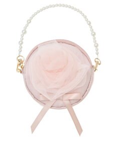 Maison de FLEUR コットンキャンディラウンドポーチチャーム