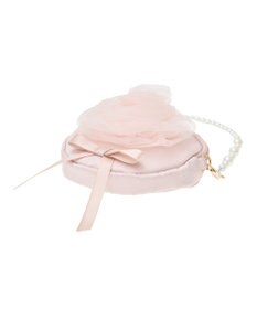 Maison de FLEUR コットンキャンディラウンドポーチチャーム