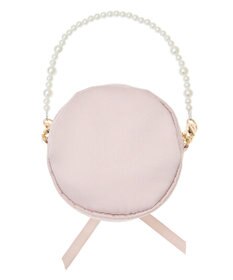 Maison de FLEUR コットンキャンディラウンドポーチチャーム