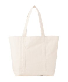 Maison de FLEUR マルチポケット帆布トートMバッグ