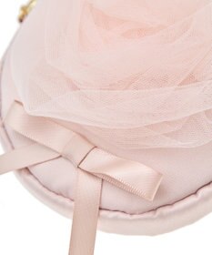 Maison de FLEUR コットンキャンディラウンドポーチチャーム