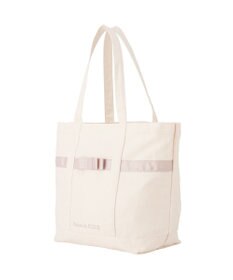 Maison de FLEUR マルチポケット帆布トートMバッグ