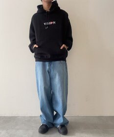 WEGO VISIONゴーストグラフィックプルパーカー