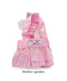 Mother garden マザーガーデン とことこおさんぽシリーズ きせかえ服  《プリティドレス》 単品