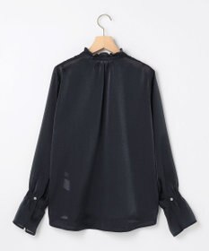 組曲 L 【WEB限定】シャイニーオーガンボウタイ付き ブラウス