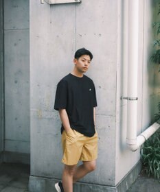 SHARE PARK MENS 【UVカット・吸水速乾・ストレッチ・軽量 】バンダナバックプリントＴシャツ