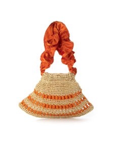 UNBILLION kakatoo トライアングルペーパークロッシェバッグ