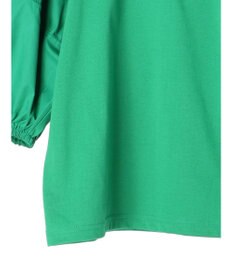 Green Parks 布帛ドッキングランタンスリーブカットプルオーバー