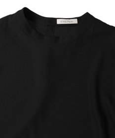 Green Parks Ｏ．袖プリーツブラウス