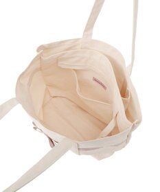 Maison de FLEUR マルチポケット帆布トートMバッグ
