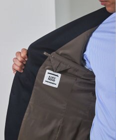 GOTAIRIKU セットアップ対応【洗える/ストレッチ/シワになりにくい】ウォッシャブルジャージー セットアップジャケット_無地（25年モデル）