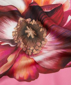 LIBERTY. ハイブリッド ブーケ 45x45 シルク スカーフ