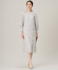 自由区 【洗える】オパールプリント ワンピース