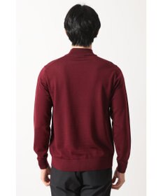 DAKS モックネック ニットプルオーバー