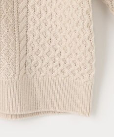 J.PRESS LADIES 【洗える】EIGER CORD カーディガン