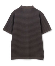 JOSEPH HOMME 【洗える】ジオメトリックボーダー　ポロニット