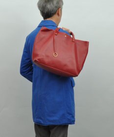 UNBILLION 【テレビ ドラマ着用アイテム】Otias シュリンクレザートートバッグ