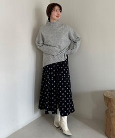 UNFILO L 【大好評により新色追加！】プリントワンピース