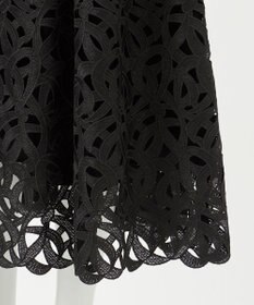 23区 L 【エステータ】ジオメトリックレース スカート