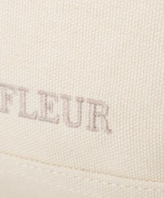 Maison de FLEUR マルチポケット帆布トートMバッグ